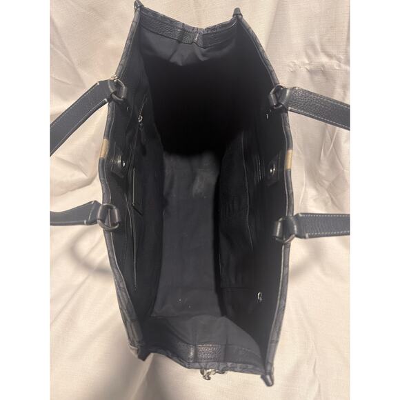 COACH XL Tote with Matching Laptop Bag and Makeup Bag Dempsey - Picture 2 of 8